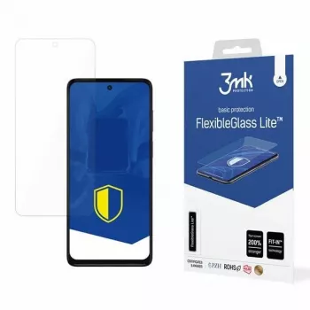 3MK FlexibleGlass Lite Pellicola protettiva per Motorola Moto G62 5G, 1 confezione