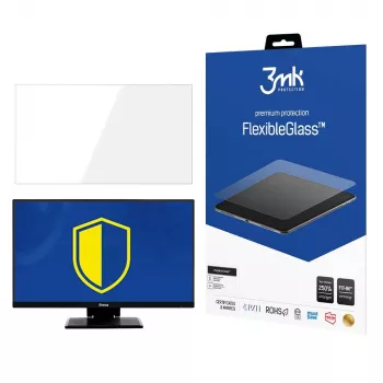 3MK FlexibleGlass vetro ibrido pellicola protettiva per iiYama ProLite T2454MSC-B1AG (23,8