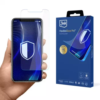 3MK PROTECTION Apple iPhone X - Pellicola protettiva ibrida 3mk FlexibleGlass Pro