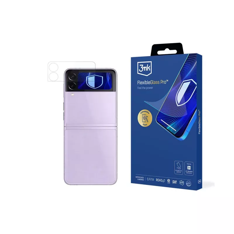 3MK PROTECTION Samsung Galaxy Z Flip 3 5G (frontale) - 3mk FlexibleGlass Pro