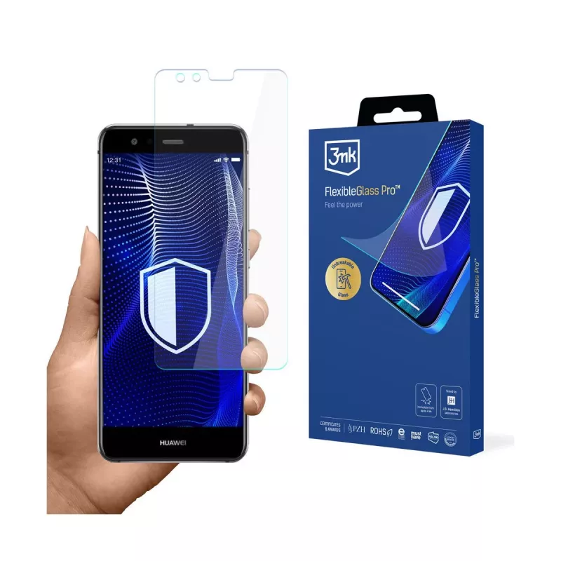 Pellicola protettiva 3MK PROTECTION FlexibleGlass Pro per Huawei P10 Lite