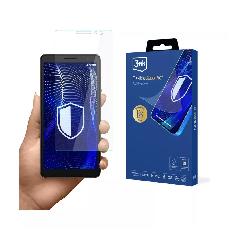 3MK PROTECTION Alcatel 1B 2022 Pellicola protettiva FlexibleGlass Pro