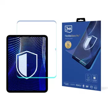 3MK PROTECTION Pellicola protettiva FlexibleGlass Pro per Apple iPad 10,9 pollici (10ª gen.) / iPad Air 10,9 pollici (4ª/5ª gen.) / iPad Pro 11 pollici (2018-2022) - Trasparente