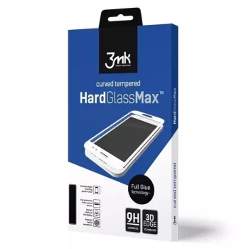 3MK Hardy Sam S23+ S916U vetro temprato chimicamente nero/black