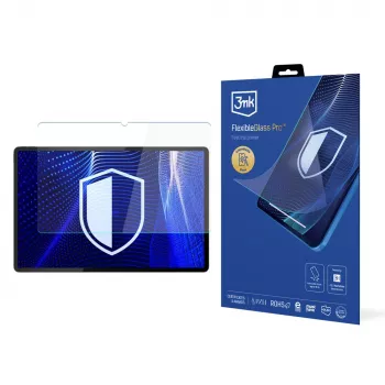 3MK PROTECTION Pellicola protettiva FlexibleGlass Pro per Lenovo Tab Extreme (14,5 pollici) - Vetro ibrido, durezza 7H, rivestimento oleofobico, compatibile con case