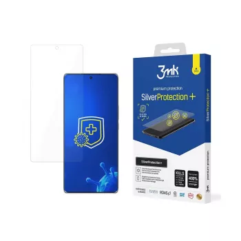 3MK SilverProtection+ Pellicola protettiva in vetro ibrido per Honor Magic5 Lite, 1 confezione
