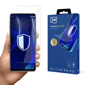 3MK PROTECTION Pellicola protettiva in vetro ibrido FlexibleGlass Pro per Infinix Hot 20