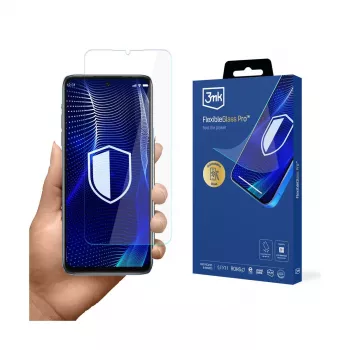 3MK PROTECTION Pellicola protettiva in vetro ibrido FlexibleGlass Pro per Infinix Hot 20