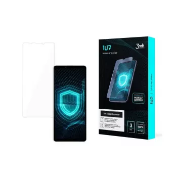 3MK Pellicola protettiva 1UP Gaming per Sony Xperia 10 V (confezione da 3)