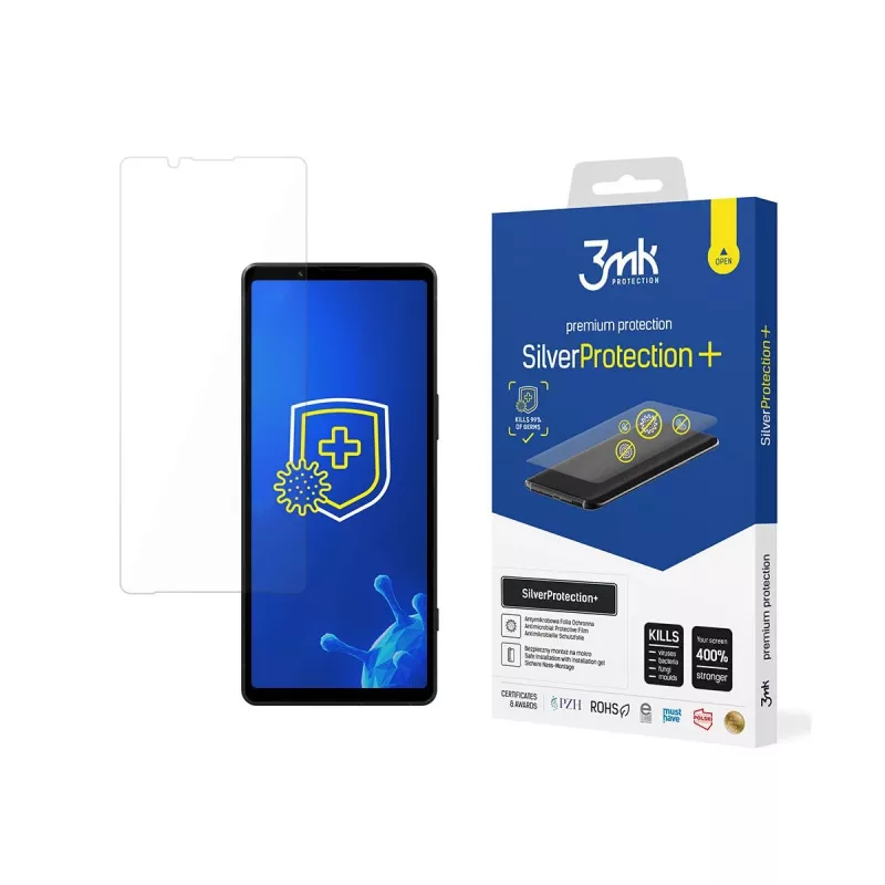 3MK SilverProtection+ pellicola protettiva per Sony Xperia 5 V (1 confezione)