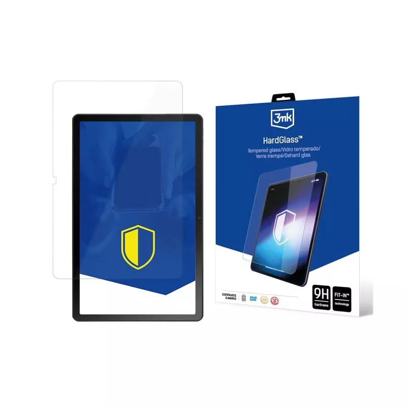 Lenovo Tab M10 Plus 3ª Gen 10,61 inch pellicola protettiva in vetro temperato - 3mk HardGlass