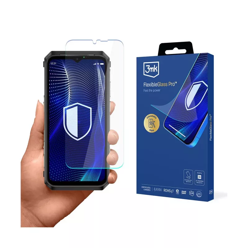 3MK PROTECTION Ulefone Power Armor 19 FlexibleGlass Pro pellicola protettiva per display