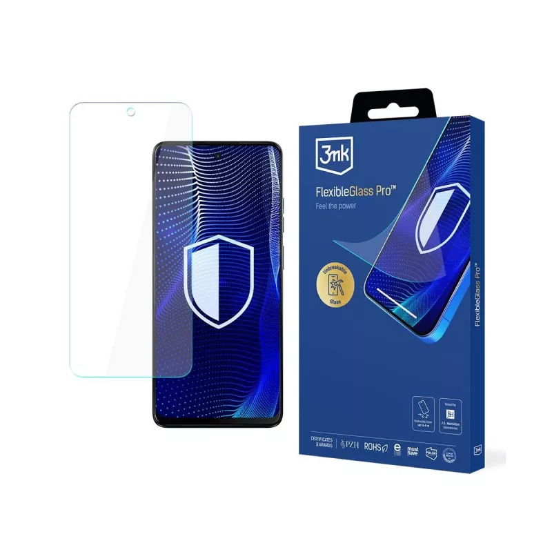 3MK PROTECTION Motorola Moto G04s - 3mk FlexibleGlass Pro pellicola protettiva per display