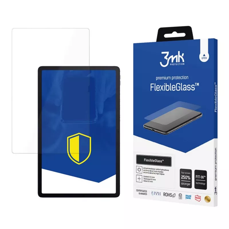 3MK PROTECTION Blackview Mega 1 FlexibleGlass pellicola protettiva per display (11,5 pollici, trasparente, 1 confezione)