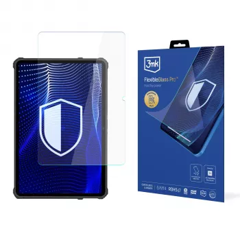 3MK PROTECTION Oukitel RT2 FlexibleGlass Pro pellicola protettiva per display (1 confezione, trasparente)