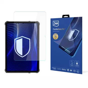 3MK PROTECTION Oukitel RT2 FlexibleGlass Pro pellicola protettiva per display (1 confezione, trasparente)