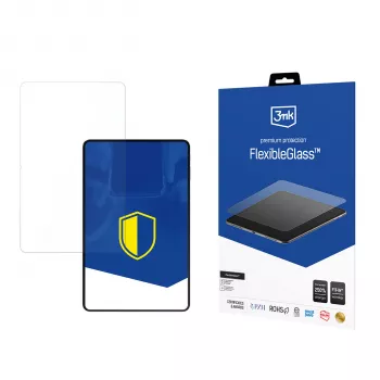 3MK PROTECTION FlexibleGlass pellicola protettiva per display per Oukitel OT5 - 0,3 mm, durezza 7H, rivestimento oleofobico, antimpronta, applicazione senza bolle