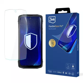 3MK PROTECTION Cubot King Kong Star - 3mk FlexibleGlass Pro Hybrid Glass pellicola protettiva per display