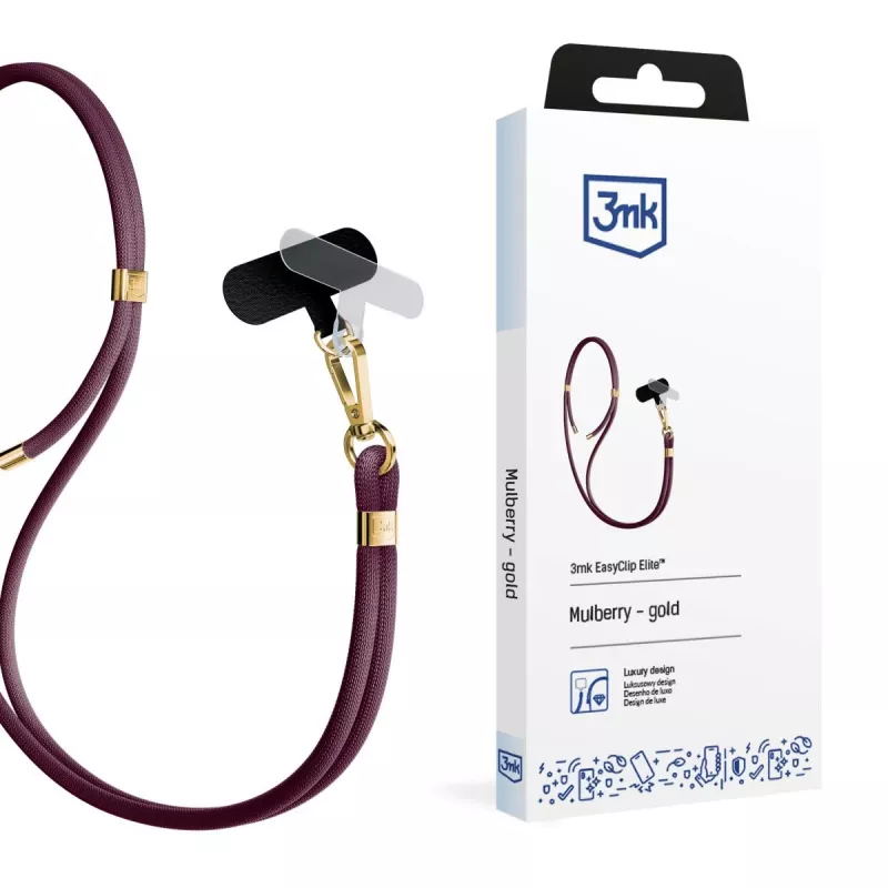 3MK PROTECTION Accessories Mulberry (oro) - 3mk EasyClip Elite