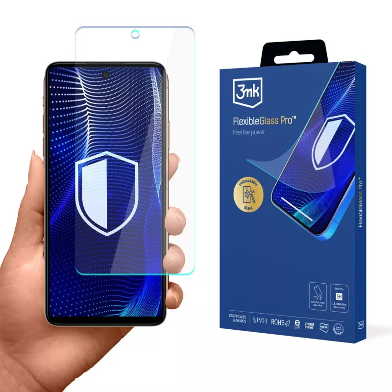 3MK PROTECTION HMD Pulse+ - 3mk FlexibleGlass Pro Hybrid pellicola protettiva per display