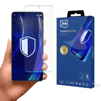 3MK PROTECTION Poco F6 Pro - Pellicola protettiva ibrida 3mk FlexibleGlass Pro