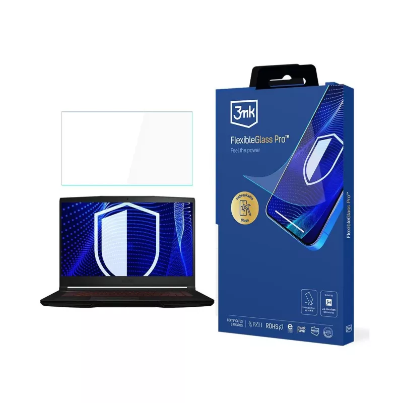3MK PROTECTION Pellicola protettiva FlexibleGlass Pro per MSI Thin GF63 17,3