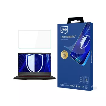 3MK PROTECTION Pellicola protettiva in vetro ibrido per MSI Bravo 15 15,6