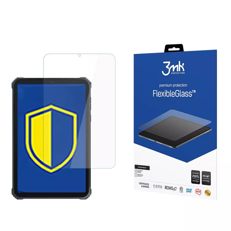 3MK PROTECTION Pellicola protettiva in vetro flessibile per OUKITEL RT3 (8