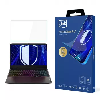 3MK PROTECTION Pellicola protettiva FlexibleGlass Pro per Lenovo IdeaPad Gaming 3 15,6