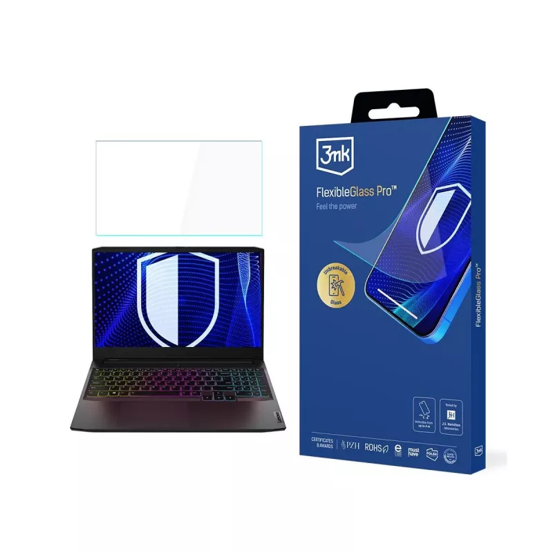 3MK PROTECTION Pellicola protettiva FlexibleGlass Pro per Lenovo IdeaPad Gaming 3 15,6