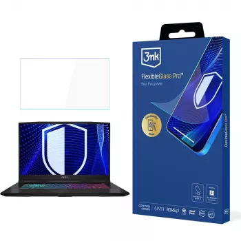 3MK PROTECTION Pellicola protettiva FlexibleGlass Pro per laptop MSI Katana 17,3