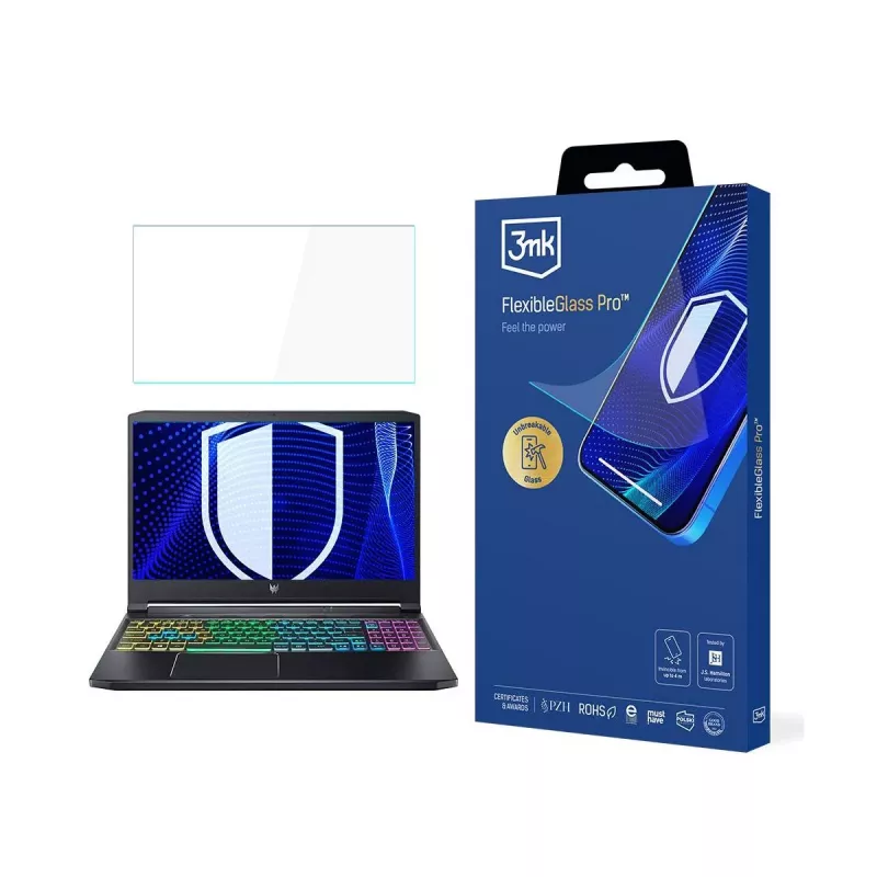 3MK PROTECTION Acer Predator Triton 300 - fino a 17 3mk FlexibleGlass Pro