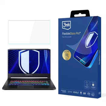 3MK PROTECTION Pellicola protettiva FlexibleGlass Pro per Acer Predator Triton 500 (17,3