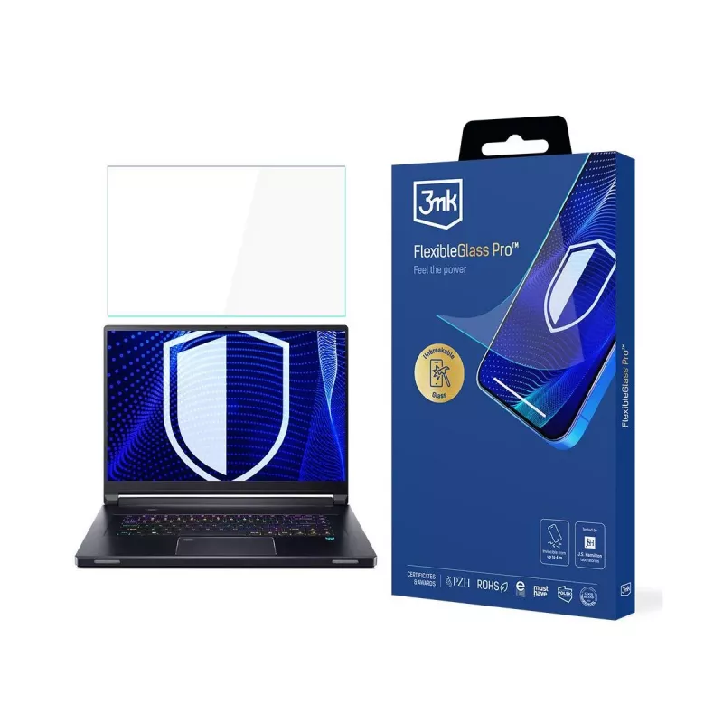 3MK PROTECTION Acer Predator Triton 17X - fino a 19 3mk FlexibleGlass Pro
