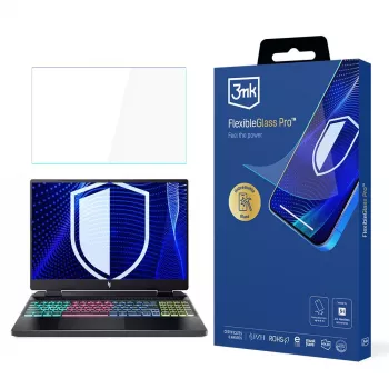 3MK PROTECTION Acer Nitro 16 - fino a 17 3mk Pellicola protettiva FlexibleGlass Pro