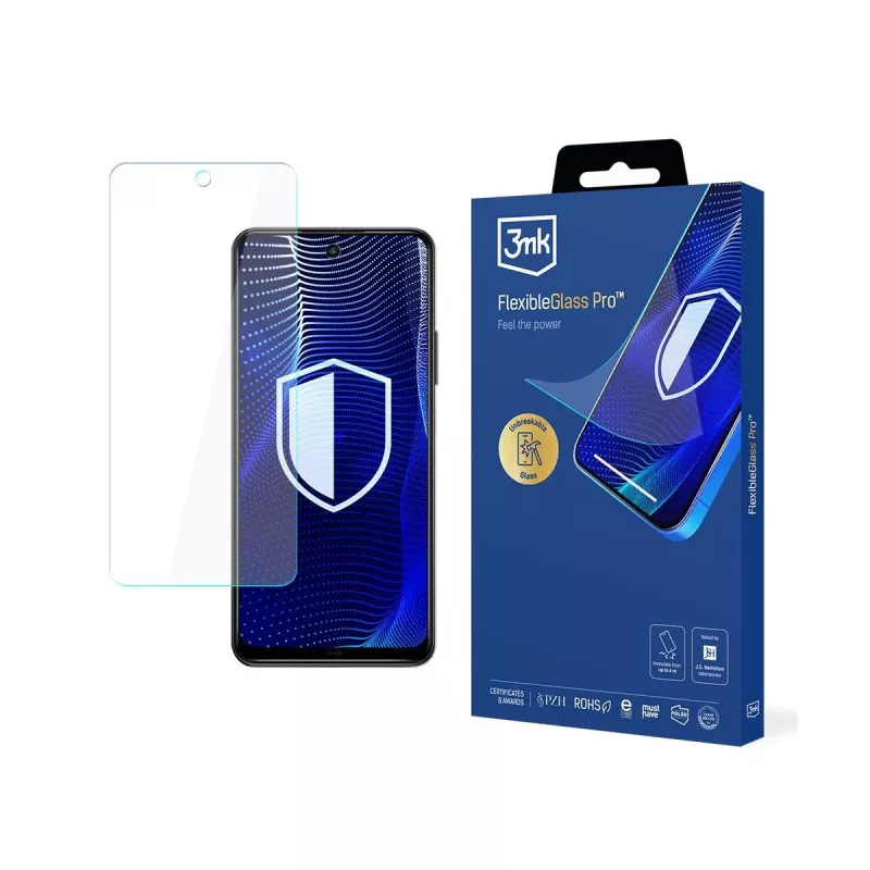 3MK PROTECTION Protezione schermo FlexibleGlass Pro per BLU Bold K10