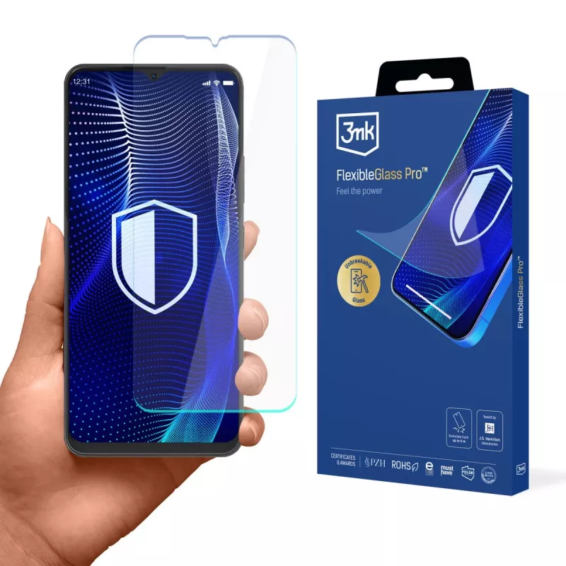 3MK PROTECTION Cubot A10 Pellicola protettiva FlexibleGlass Pro