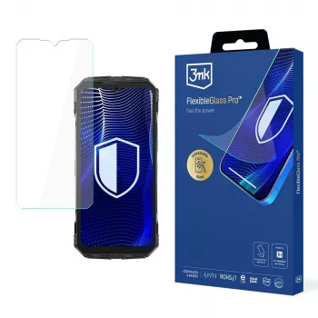 3MK PROTECTION Doogee S Punk - 3mk FlexibleGlass Pro Protezione schermo in vetro ibrido