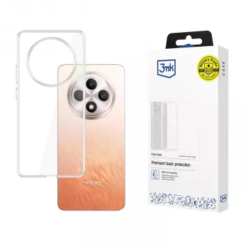 Custodia 3MK Clear Case per OPPO Reno 12