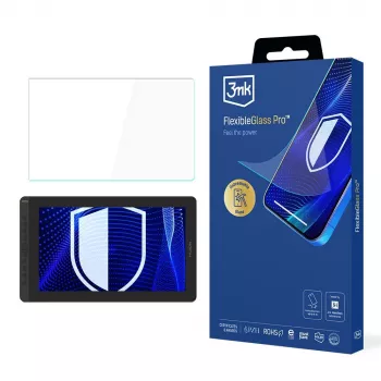 3MK PROTECTION Huion Kamvas 16 - fino a 19 pellicola protettiva 3mk FlexibleGlass Pro