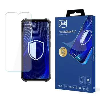 3MK PROTECTION Oukitel WP28/28E/28S - pellicola protettiva 3mk FlexibleGlass Pro vetro ibrido