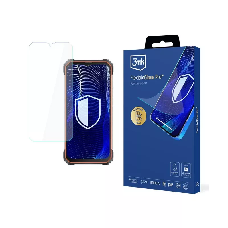 3MK PROTECTION Blackview BL8800 Pro - pellicola protettiva 3mk FlexibleGlass Pro