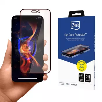 3MK pellicola protettiva EyeCare Protector per Apple iPhone 15 Pro