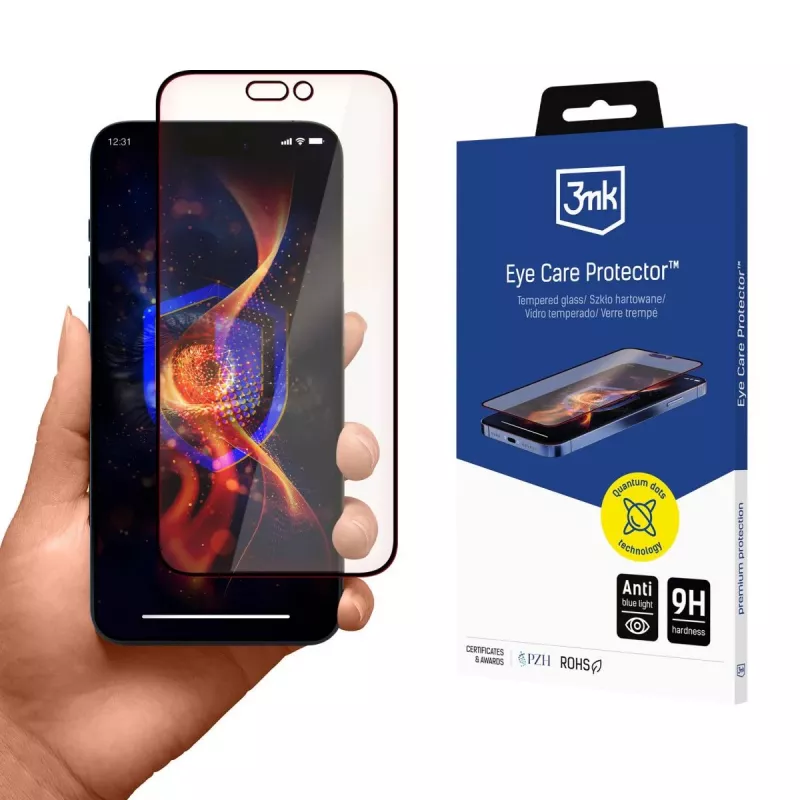 Pellicola protettiva 3MK EyeCare Protector per Apple iPhone 15 / 16