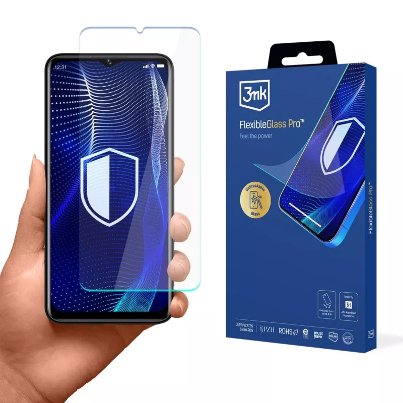 3MK PROTECTION Oukitel C53 FlexibleGlass Pro Pellicola protettiva per display
