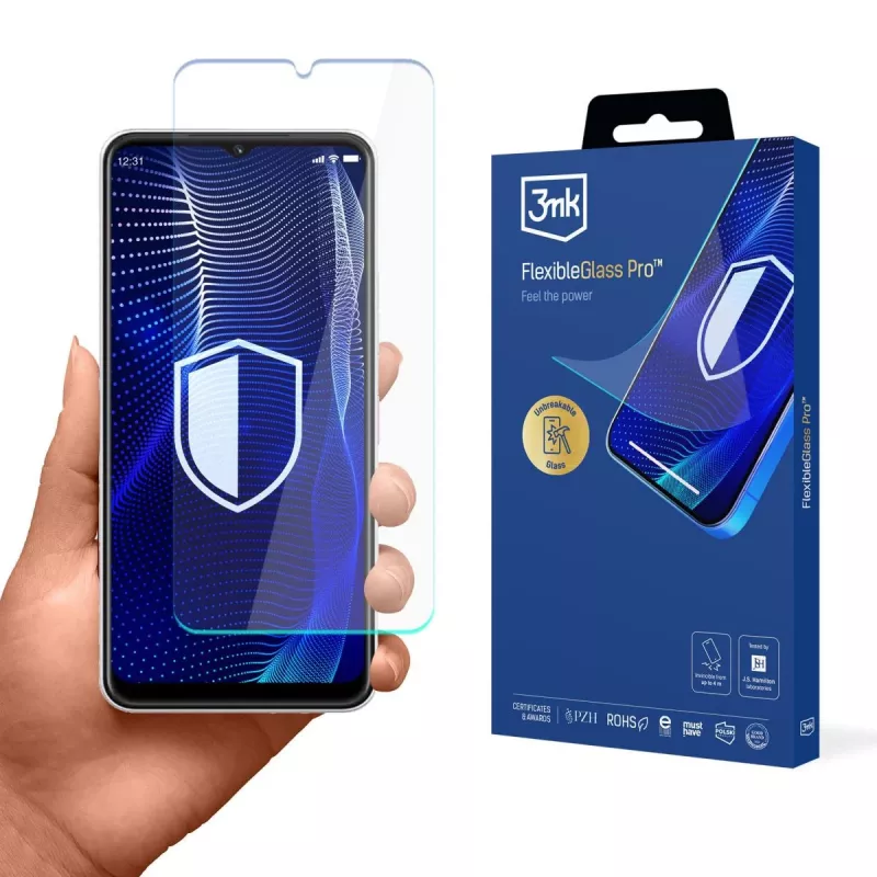 3MK PROTECTION T-Mobile REVVL 7 5G FlexibleGlass Pro Pellicola protettiva per display