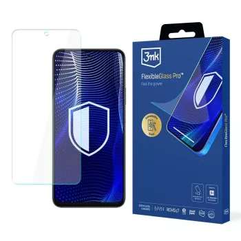 3MK PROTECTION Honor Play 60 Plus - 3mk FlexibleGlass Pro Pellicola in vetro ibrido