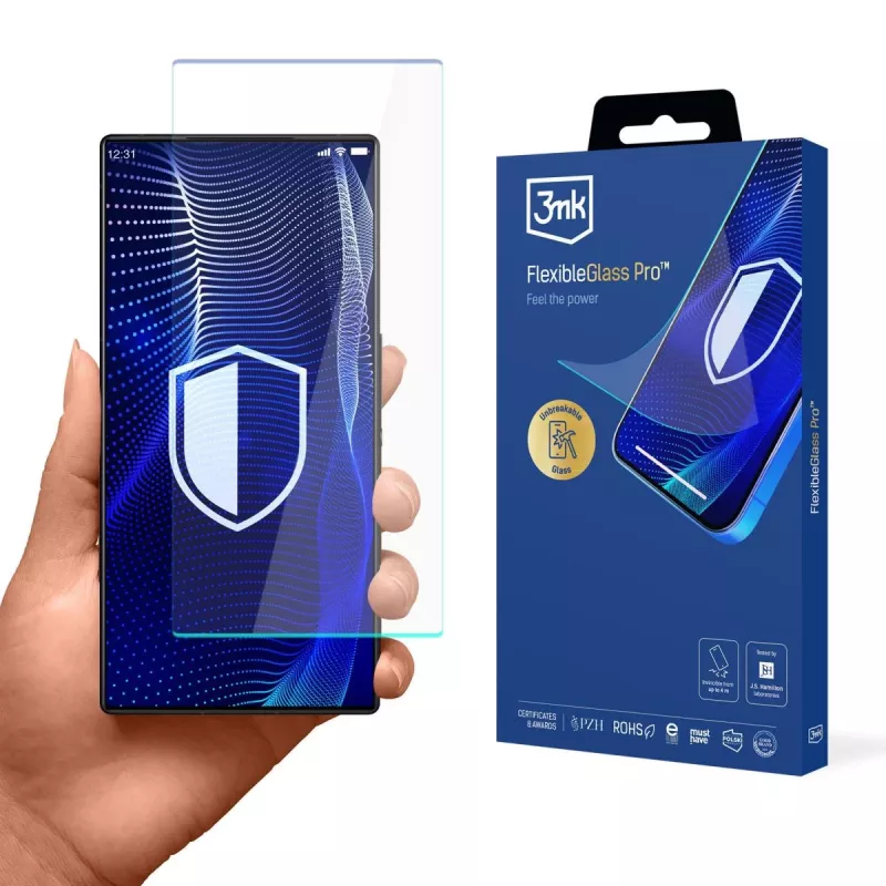 3MK PROTECTION Nubia Red Magic 9s Pro+ - 3mk FlexibleGlass Pro Pellicola in vetro ibrido