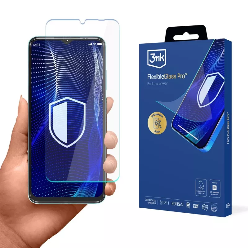 3MK PROTECTION Coolpad C15 - 3mk FlexibleGlass Pro Pellicola in vetro ibrido