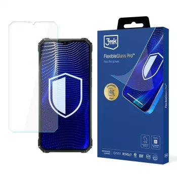 3MK PROTECTION Oukitel WP36 FlexibleGlass Pro Pellicola in vetro ibrido